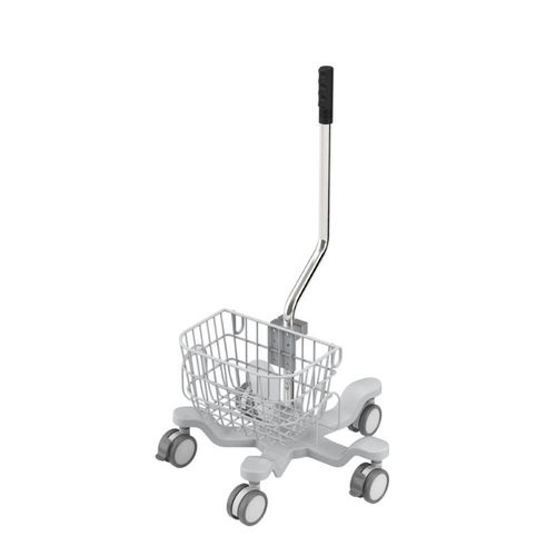 Carrello per sala operatoria - IMS-012A - Rollsys - ospedaliero / per accessori da tavolo operatorio / per tavolo operatorio