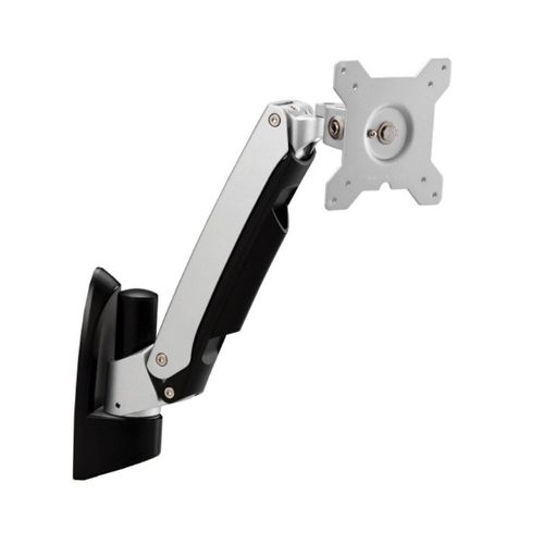 Braccio di supporto per monitor - WM-11 - Rollsys - medico / a muro / in alluminio