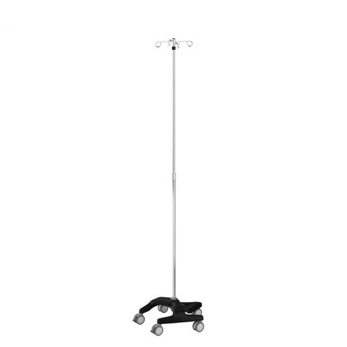 Asta portaflebo con rotelle - IVS5-006N - Rollsys - 4 ganci / telescopica
