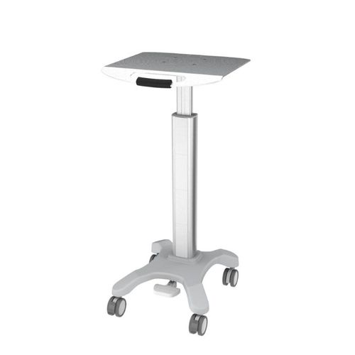 Carrello informatico ad altezza regolabile - BAA-006 - Rollsys - modulare