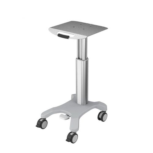 Carrello informatico ad altezza regolabile - CC-005 - Rollsys - modulare