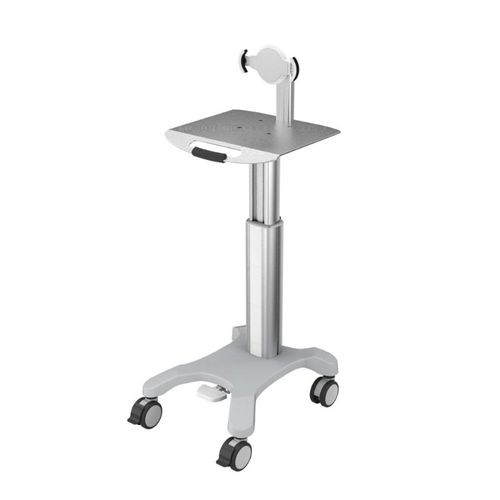 Carrello informatico per tablet - CC-006 - Rollsys - ad altezza regolabile / modulare