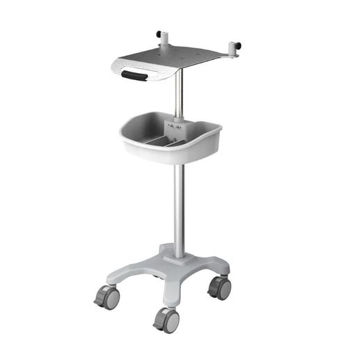 Carrello compatibile con MRI - ECG-007MRI - Rollsys - medico / per ECG / per trattamenti