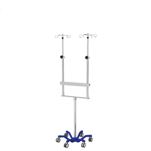 Asta portaflebo con rotelle - IVS6-010 - Rollsys - 8 ganci / telescopica