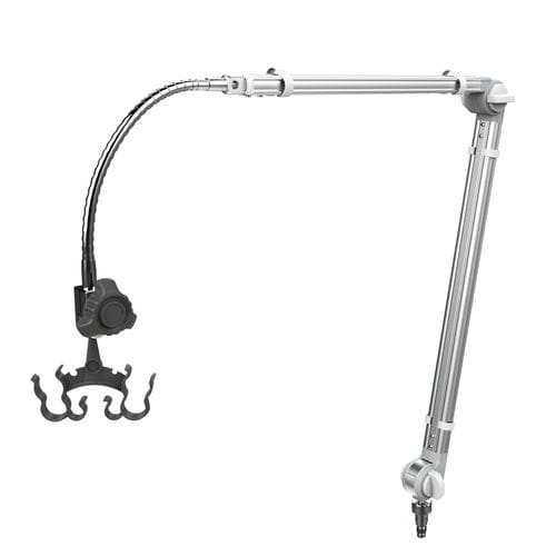 Braccio portastrumenti flessibile - AR-0002 - Rollsys - su guida di scorrimento