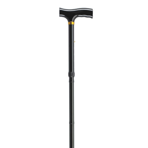 Bastone da passeggio con impugnatura a T - RTL10304HD - Drive DeVilbiss USA - ad altezza regolabile / pieghevole / bariatrico