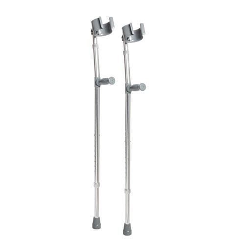 Stampella canadese - 10403 - Drive DeVilbiss USA - per adulto / ad altezza regolabile