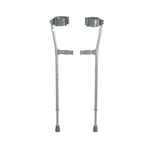 Stampella canadese - 10403HD - Drive DeVilbiss USA - bariatrica / ad altezza regolabile