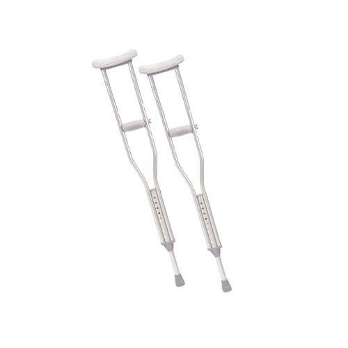 Stampella ascellare - 10401-8 - Drive DeVilbiss USA - per adulto / ad altezza regolabile