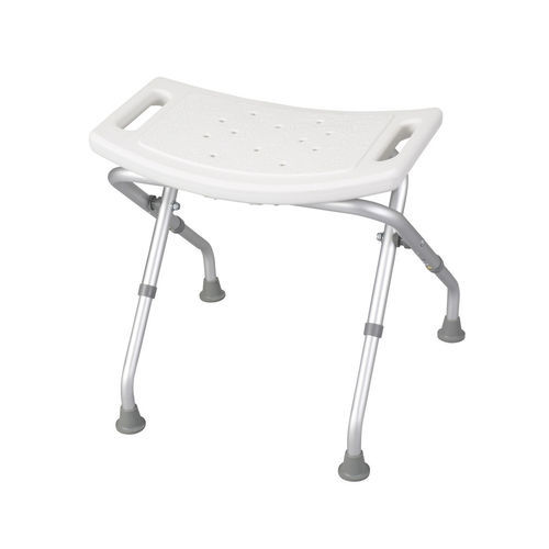 Sedia da doccia senza schienale - 12486 - Drive DeVilbiss USA - con schienale / in plastica / pieghevole