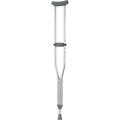 Stampella ascellare - 10401-8 - Drive DeVilbiss USA - per adulto / ad altezza regolabile