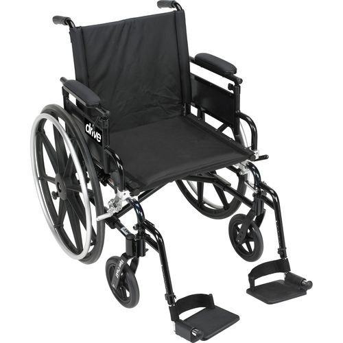Sedia a rotelle manuale - Viper Plus GT - Drive DeVilbiss USA - da esterno / da interno / ad altezza regolabile