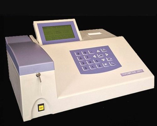 Analizzatore biochimico semiautomatico - FOTOMETER 2011 - labONE - da banco
