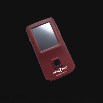 Analizzatore di emoglobina automatico - HEMONEU - labONE - per diagnosi clinica / palmare / con touch screen