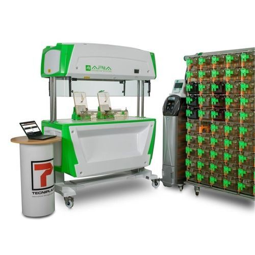 Gabbia per sperimentazione animale per topi - DVC® - Tecniplast - modulare / ventilata