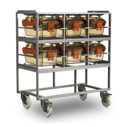 Isolatore classe III - ISO - Tecniplast - per gabbie di contenimento / modulare