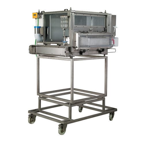 Isolatore classe III - ISO XL - Tecniplast - di trasferimento / per gabbie di contenimento