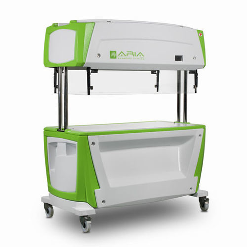 Riunito per il cambio di gabbie - ARIA CS60 - Tecniplast - doppio