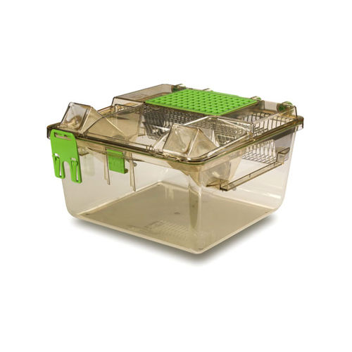 Gabbia per sperimentazione animale ventilata - GR900 - Tecniplast - per roditori / modulare
