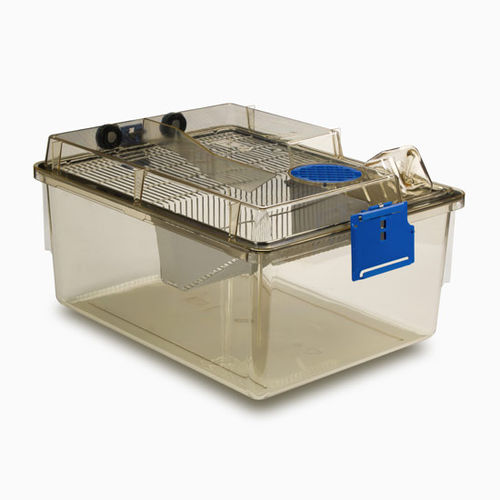 Gabbia per sperimentazione animale ventilata - 1500U - Tecniplast - per roditori / modulare