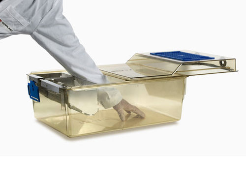 Gabbia per sperimentazione animale a cassetto - Tecniplast - per farmacologia / per tossicologia