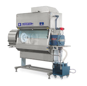 Cabina di sicurezza microbiologica classe II - IBS - ISOcage - Tecniplast - da ricerca / di contenimento / di trasferimento