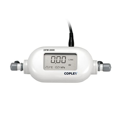 Flussometro massico - DFM 2000 - Copley Scientific - termico / per gas medicali / per ospedali