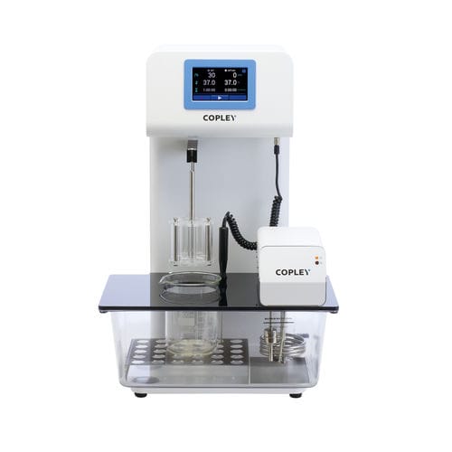 Tester di controllo - DTG 100i - Copley Scientific - di temperatura / di disintegrazione / di pH