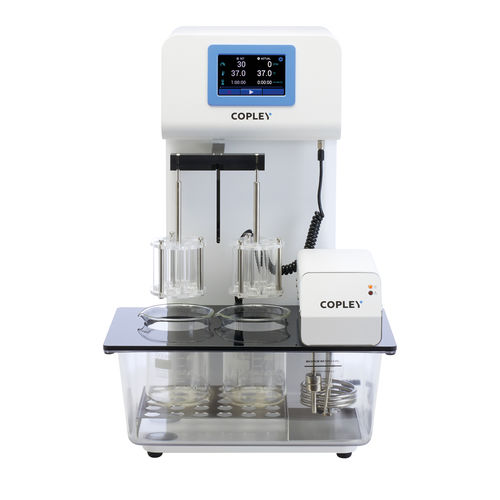 Tester di controllo - DTG 200i - Copley Scientific - di temperatura / di disintegrazione / di pH