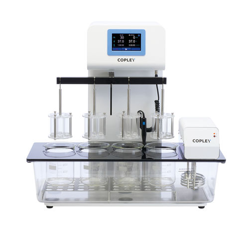 Tester di controllo - DTG 400i - Copley Scientific - di temperatura / di disintegrazione / di pH