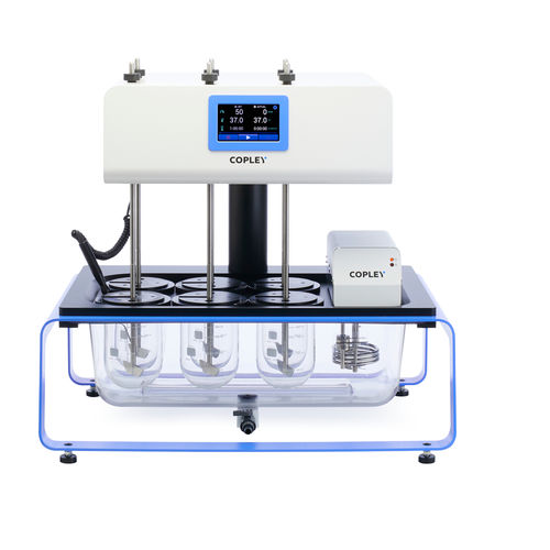 Tester di dissoluzione per l'industria farmaceutica - DIS 600i - Copley Scientific