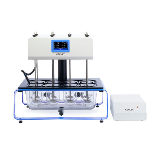 Tester di dissoluzione per l'industria farmaceutica - DIS 800i - Copley Scientific