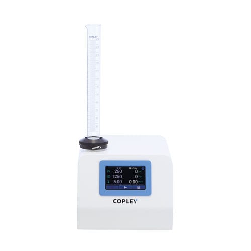 Tester di controllo - JV 120i - Copley Scientific - di densità delle polveri / di pH / per l'industria farmaceutica