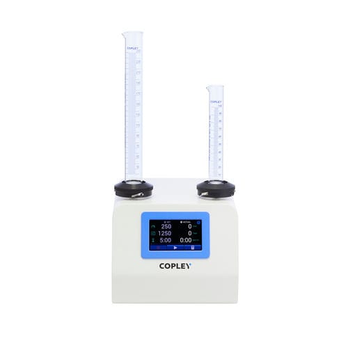 Tester di controllo - JV 220i - Copley Scientific - di densità delle polveri / di pH / per l'industria farmaceutica