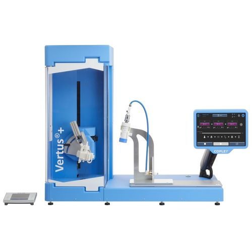 Sistema di test di controllo - Vertus® III+ - Copley Scientific - di portata d'aria / di pH / per nebulizzatore