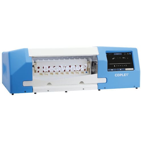 Tester di portata - DecaVertus® III - Copley Scientific - per inalatore / completamente automatico / compatto