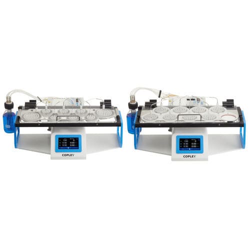 Impattore per l'industria farmaceutica - Coater™ IC 200i - Copley Scientific - per distribuzione aerodinamica di particelle / per rivestimento di superficie / per inalatore