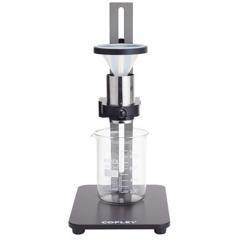 Tester di scorrimento delle polveri - 1671 - Copley Scientific - di densità / per l'industria farmaceutica / da banco