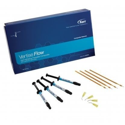 Materiale odontoiatrico in composito fluido - Vertise™ Flow - Kerr Corporation - per ricostruzione dentale