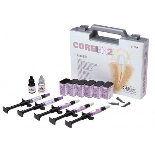Materiale odontoiatrico in resina - CoreRestore2™  - Kerr Corporation - per ricostruzione dentale