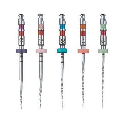 Lima endodontica rotativa - TF™ Twisted - Kerr Corporation - Kerr / per trattamenti canalari / in nichel-titanio