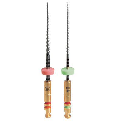 Lima endodontica rotativa - K3™ - Kerr Corporation - per trattamenti canalari / NiTi
