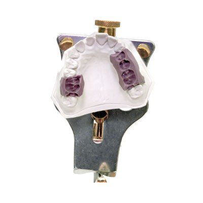 Articolatore dentale completamente regolabile - Galetti™  - Kerr Corporation - in ottone / in alluminio
