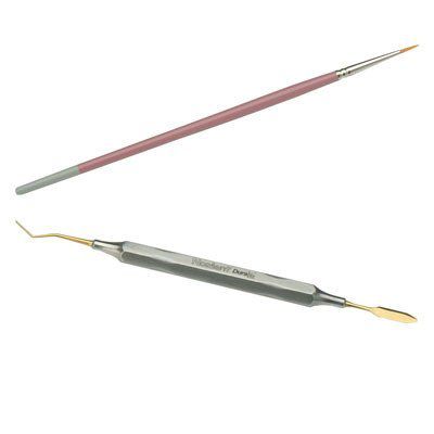 Spatola per composito dentale - 335 series - Kerr Corporation - doppia / in alluminio