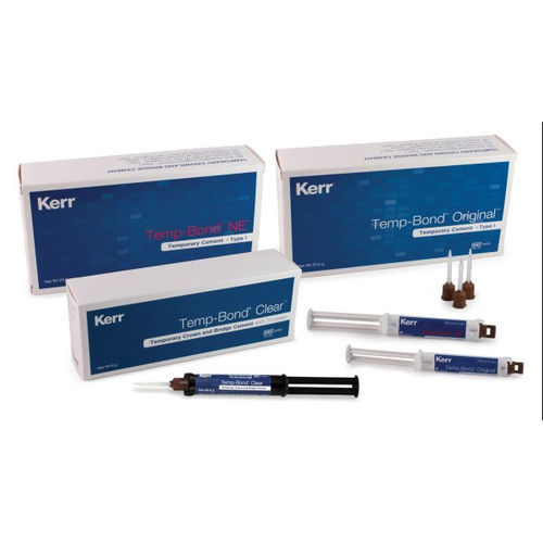 Adesivo dentale per ricostruzione dentale - Temp-Bond™  - Kerr Corporation - temporaneo