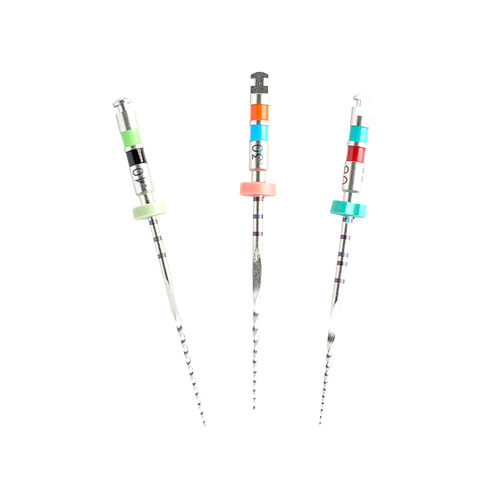 Lima endodontica rotativa - TF™ Twisted - Kerr Corporation - Kerr / per trattamenti canalari / in nichel-titanio