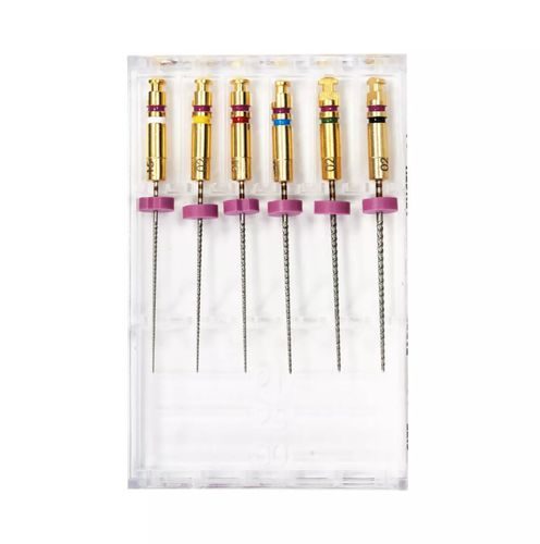 Lima endodontica rotativa - K3™ - Kerr Corporation - per trattamenti canalari / NiTi