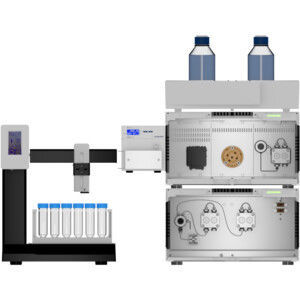 Sistema di cromatografia FPLC - AZURA Bio Lab  - KNAUER - UV