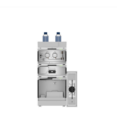 Sistema di cromatografia HPLC - AZURA 862  - KNAUER - DAD