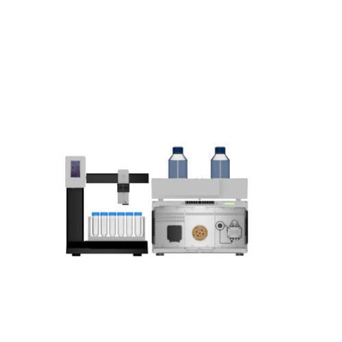 Sistema di cromatografia FPLC - AZURA® Bio - KNAUER - di campionamento / UV / modulare